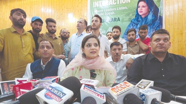 Why not dialogue with J&K people when Centre talked to Nagaland, Punjab: Iltija Mufti