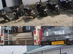 Traffic enforcement intensified in Gulmarg; 22 vehicles seized, challaned for violations