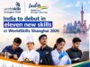 India to debut in eleven new skills at WorldSkills Shanghai 2026