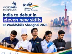 India to debut in eleven new skills at WorldSkills Shanghai 2026