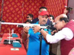 Boosting Ladakh Sports: Indoor shooting range inaugurated in Leh