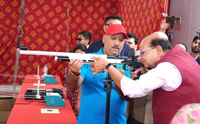 Boosting Ladakh Sports: Indoor shooting range inaugurated in Leh