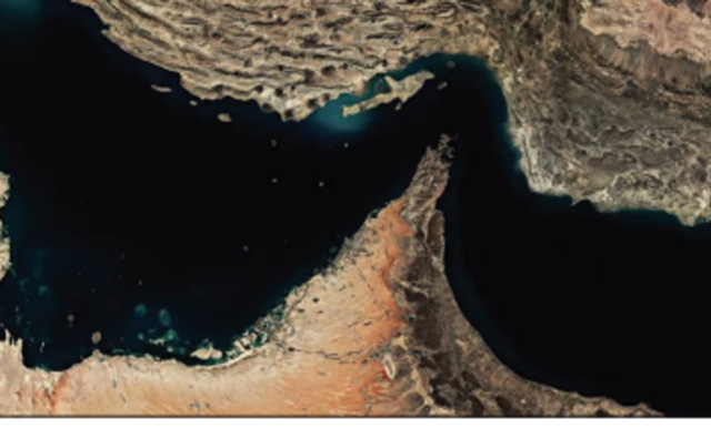 Iran claims strike on US ship in Strait of Hormuz, but US denies it