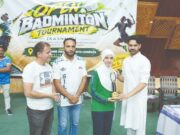 Spartans Open Badminton Tournament concludes in Srinagar