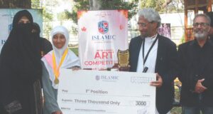 Islamic Global School holds inter-school art competition at Emporium Park
