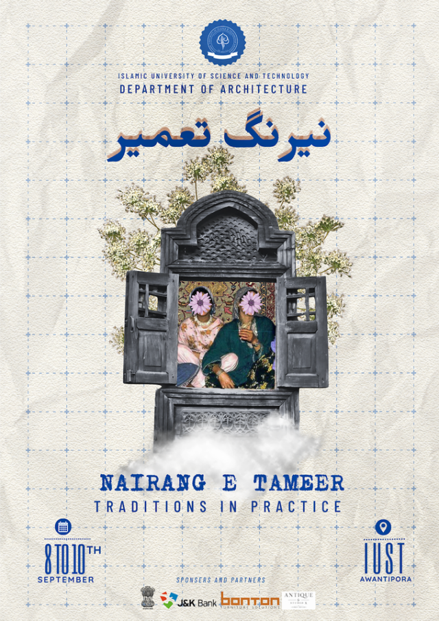 IUST to host annual architecture festival Nairang-e-Tameer