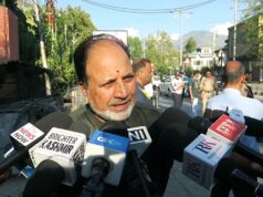 MLA Javid Baig recalls missing out on ministerial berth in 2017, says has no complaint against leadership