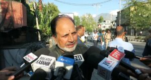 MLA Javid Baig recalls missing out on ministerial berth in 2017, says has no complaint against leadership