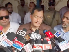 Javid Dar reviews Forest, PMGSY projects in Rafiabad