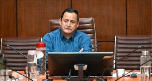 Javid Dar attends national launch of Swachh Seva Aankalan