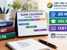 JEE-Main, UGC-NET, CUET-PG: NTA releases tentative exam calendar from December-March