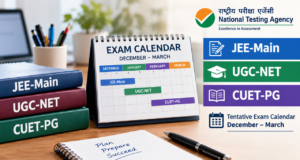 JEE-Main, UGC-NET, CUET-PG: NTA releases tentative exam calendar from December-March