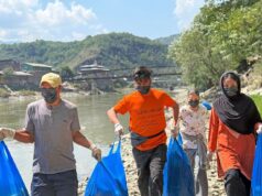 Jhelum’s Call: One youth, a few volunteers, and a mission to clean