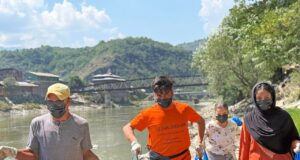Jhelum’s Call: One youth, a few volunteers, and a mission to clean
