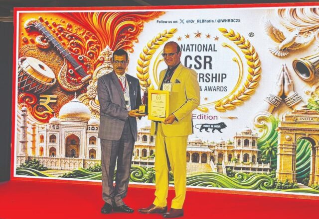 J&K Bank bags top national honour for ‘Best CSR Overall Practices’ J&K Bank bags top national honour for ‘Best CSR Overall Practices’