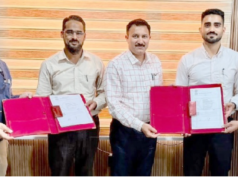 J&K Bank signs MoU with Baba Ghulam Shah Badshah University