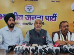 Dismiss UT govt immediately: J&K BJP urges HM Amit Shah
