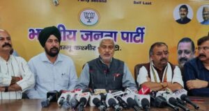 Dismiss UT govt immediately: J&K BJP urges HM Amit Shah