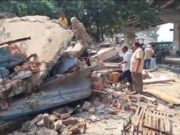 JMC demolishes 20 shops at Satwari Chowk, shopkeepers allege no prior notice