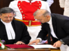 Justice Pushpendra Singh Bhati sworn in as chief Justice of J-K High Court