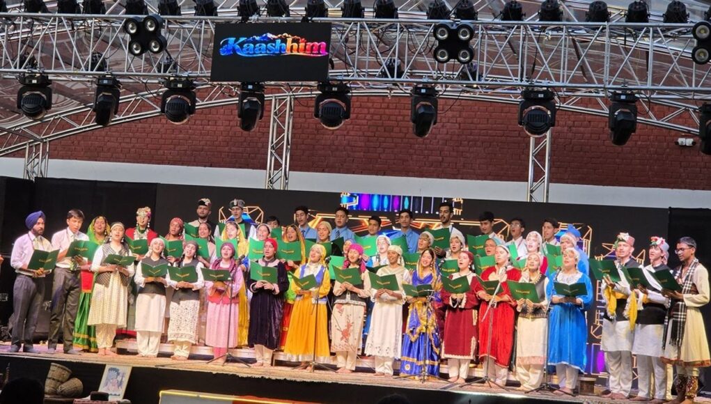 Biscoe-Mallinson hosts ‘KAASHHIM’, celebrates unity through diversity