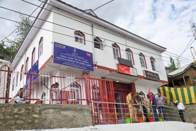 Kargil gets post office passport seva kendra to provide easier access to passport-related services
