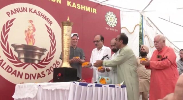 Kahmiri Pandits mark Balidan Diwas in Jammu; reiterate 'genocide' recognition, homeland demands