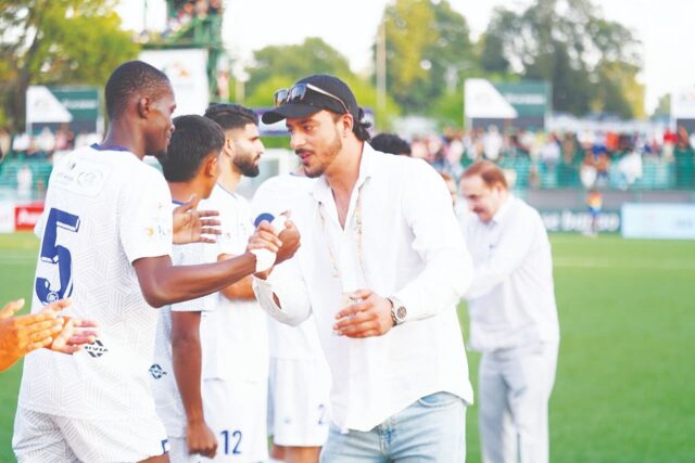 Khyber Cement Kashmir Super League: New JK United FC, Swift Strikers FC play out 1-1 draw Khyber Cement Kashmir Super League: New JK United FC, Swift Strikers FC play out 1-1 draw