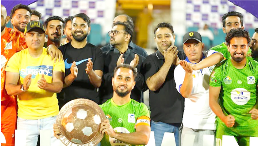 Khyber Cement Kashmir Super League 2026 | Athwas India XI crowned league winners