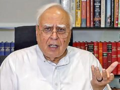 You can't write own report card: Sibal slams PM's SRCC address