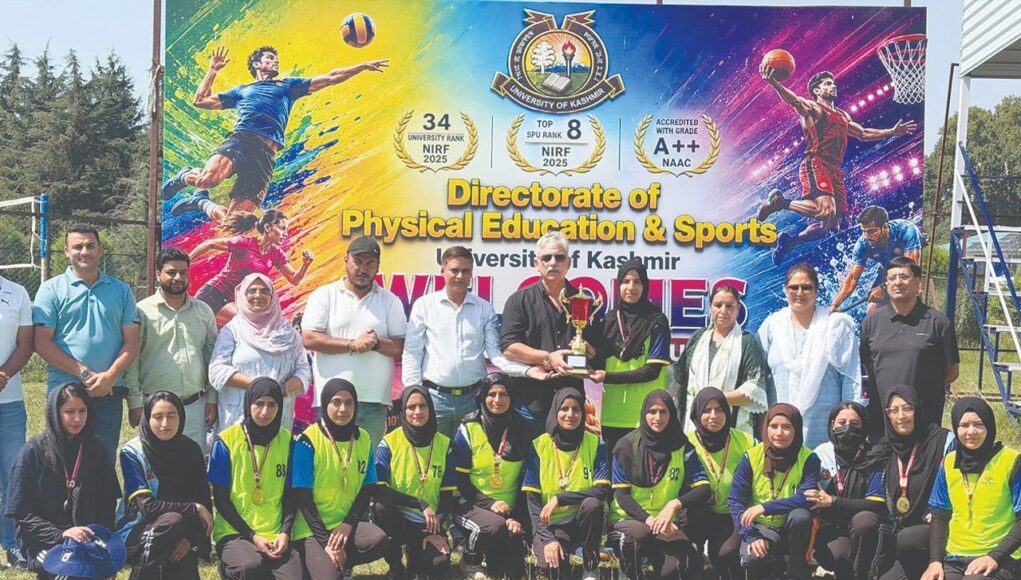 KU Women’s Cricket, Badminton teams clinch Inter-Department titles