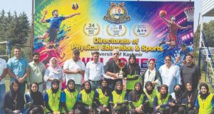 Inter-Department Cricket, Badminton tournaments conclude at KU