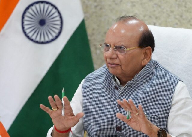 Ladakh LG Saxena gets additional charge of J&K