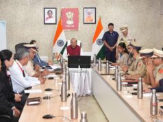 LG Saxena launches four police initiatives to strengthen policing, emergency response in Ladakh