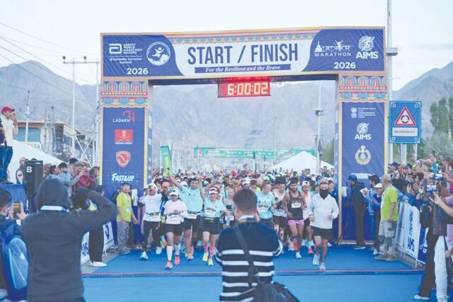 Last climb was tough, I won with right strategy: Ladakh marathon winner