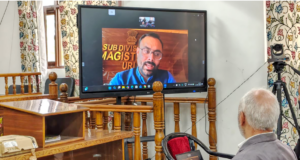 CU Kashmir’s Department of Law holds lecture on ‘Civil Services Unplugged’