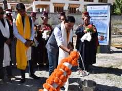 Jal Arpan Diwas marks community ownership of Water Scheme in Nubra