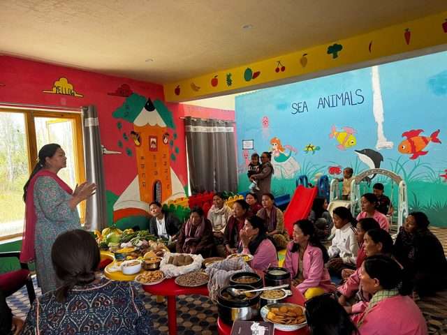 Nutrition awareness campaign promotes healthy eating in Stakna