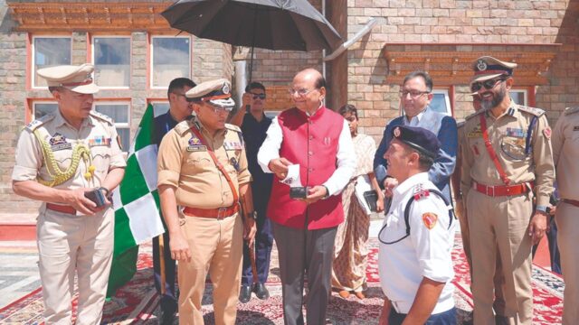 Ladakh Police gets 4 new tech-driven initiatives