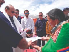 LG VK Saxena launches mega project to revive shrinking Tso Kar Lake