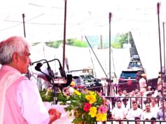 Rs 42 Cr being expended for restoration of Purmandal, Uttervehini: LG Sinha