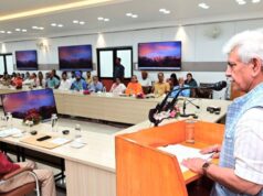 Counter misconceptions, support those struggling with addiction: LG Sinha to youth