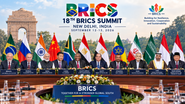 List of world leaders attending the 18th BRICS Summit in New Delhi