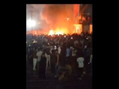 LPU on boil: Students clash with police, torch vehicles over 'rape' on campus; classes suspended, FIR lodged