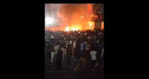LPU on boil: Students clash with police, torch vehicles over 'rape' on campus; classes suspended, FIR lodged