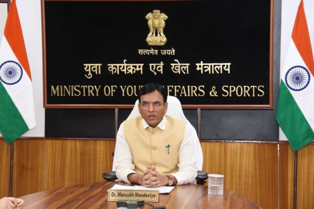 Turn pressure into performance, sports minister tells Asian Games-bound contingent