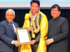 Mauritius President honours VIT vice-president Sekar Viswanathan