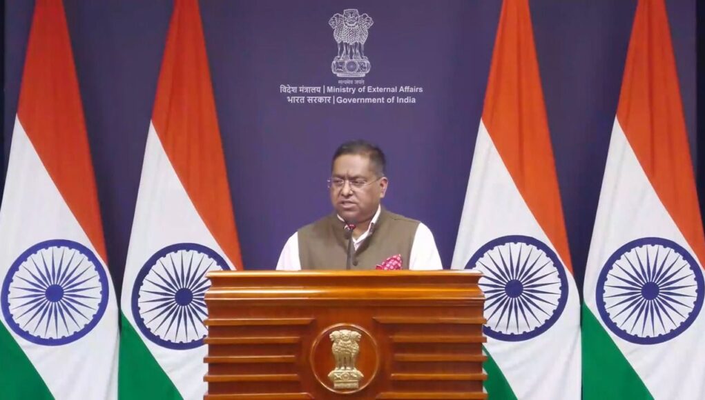 India rejects Pakistan-China boundary commission, says J&K and Ladakh are integral parts