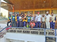 Legends Cup: Media Strikers defeats Legend 11