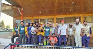 Legends Cup: Media Strikers defeats Legend 11